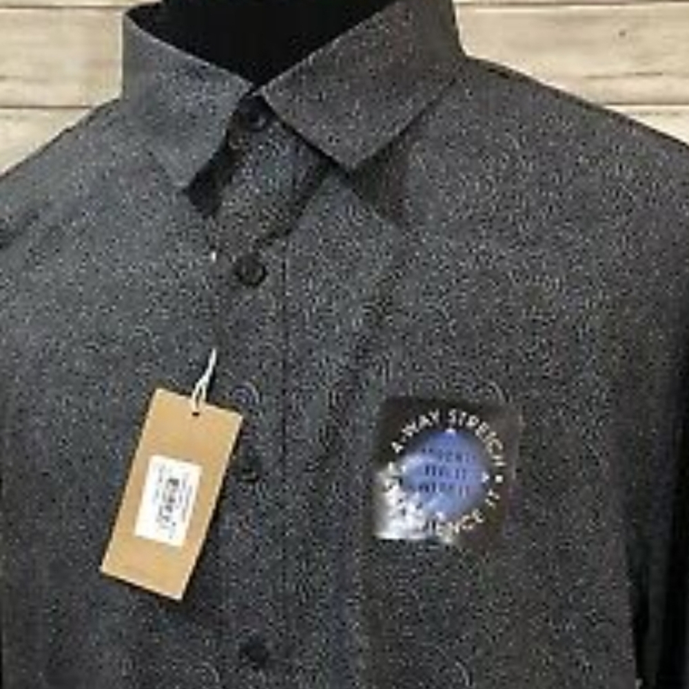 Men's Nwt Construct Construct 2xl Abstract Paisley - image 1